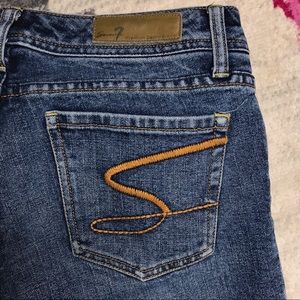 Seven7 Jeans Classic Flare Size 31